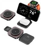 XO Incarcator Retea Wireless XO Design CX035 3in1, 15W, 1.67A, Negru (inc/xo/cx035/15/16/ne)