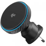 Proove Incarcator Auto Wireless Proove Graphite Circle, 15W, 1.67A, Negru WHGC15010001 (prv/374522)
