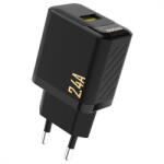 Dudao Incarcator Retea Dudao A23, 12W, 2.4A, 1 x USB-A, Negru (inc/dud/a2/12/24/1x/ne)