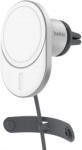 Belkin Incarcator Auto Wireless Belkin BoostCharge Pro, 15W, 1.67A, Alb WIC008btGR-V2 (WIC008btGR-V2) - dwyn