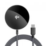 ACEFAST Incarcator Retea Wireless Acefast E24, 15W, 1.67A, Gri (acc/379172)
