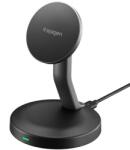 Spigen Incarcator Retea Wireless Spigen EF151MS, 15W, 1.67A, Negru ACH10441 (ACH10441)