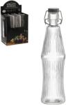 Chomik Üvegpalack 850ml kerek mechanikus zárral 67152 (IDE0598)