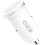 XO Incarcator Auto XO Design CC-18, 10.5W, 2.1A, 2 x USB-A, Alb (aut/XO/CC-18/a/bl)