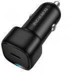 BOROFONE Incarcator Auto Borofone BZ34A Cloud, 20W, 3A, 1 x USB-C, Negru (inc/bor/bz34ac/20/3a/1x/ne)