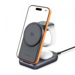 Tech-Protect Incarcator Retea Wireless Tech-Protect A53 3in1, 25W, Gri (inc/tec/a5/25/gr)