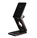 Allity Incarcator Retea Wireless Allity. AWC-230-22WMS 3in1, 22.5W, 1.67A, Gri (inc/all/aw/22/16/gr)