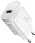 JOYROOM Incarcator Retea Joyroom JR-TF4, 18W, 3A, 1 x USB-A, Alb (inc/joy/jr/18/3a/1x/al)