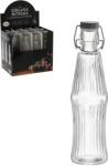 Chomik Üvegpalack 600ml kerek mechanikus zárral 67153 (IDE0604)