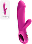 FUN FACTORY Bi Stronic Embrace - lökő csiklókaros vibrátor (rózsaszín) - szexaruhaz