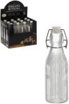 Chomik Üvegpalack 200ml kerek mechanikus zárral 67150 (IDE0574)