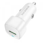 BOROFONE Incarcator Auto Borofone BZ34 Cloud, 18W, 3A, 1 x USB-A, Alb (br/370021)