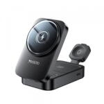 YESIDO Incarcator Retea Wireless Yesido DS27 3in1, 15W, 1.67A, Negru (ysd/370211)