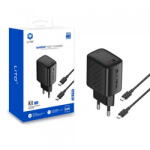 LITO Incarcator Retea Cu Cablu USB-C Lito LC17T, 30W, 3A, 1 x USB-C, Negru (inc/372340)