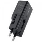 ACEFAST Incarcator Retea Acefast Z7 Travel, 30W, 3A, 1 x USB-C, Negru (inc/372217)