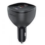 ACEFAST Incarcator Auto Acefast B14, 165W, 5A, 1 x USB-A - 2 x USB-C, Negru (inc/ace/b1/16/5a/1x/2x/ne)