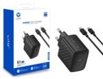 LITO Incarcator Retea Cu Cablu USB-C Lito LC20T, 45W, 3A, 1 x USB-C, Negru (inc/372343)