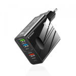 Techsuit Incarcator Retea Techsuit CHC1 PentaXPower, 25W, 3A, 3 x USB-A - 2 x USB-C, Negru (inc/372282)