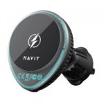 Havit Incarcator Auto Wireless HAVIT W3036, 15W, 1.67A, Negru (hav/370395)