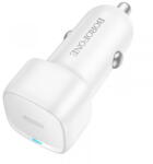 BOROFONE Incarcator Auto Borofone BZ34A Cloud, 20W, 3A, 1 x USB-C, Alb (inc/bor/bz/20/3a/1x/al)