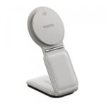 Baseus Incarcator Auto Wireless Baseus PrimeTrip C02, 15W, 1.67A, Argintiu C40169003211-00 (C40169003211-00)