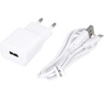 Maxlife Incarcator Retea Cu Cablu microUSB MaXlife MXTC-01, 10.5W, 2.1A, 1 x USB-A, Alb (ret/micrUsb/MaXlife/2.1A/a/bl)