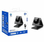 LITO Incarcator Retea Wireless Lito LT-W02 4in1, 15W, 1.67A, Negru (inc/372366)