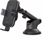 XO Incarcator Auto Wireless XO Design WX027, 15W, 1.67A, Negru (inc/xo/wx027/15/16/ne)