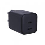 3mk Protection Incarcator Retea 3MK Hyper, 45W, 2 x USB-C, Negru (acc/384870)
