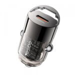YESIDO Incarcator Auto Yesido Y67, 45W, 3A, 1 x USB-C, Negru (acc/376779)