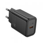 hoco. Incarcator Retea HOCO N60, 20W, 3A, 1 x USB-C, Negru (inc/hoc/20/3a/1x/ne)