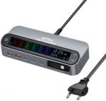  OEM Incarcator Statie Cu Cablu USB-C OEM LCD470W, 470W, 5A, 2 x USB-A - 3 x USB-C, Gri (inc/us/oem/lc/47/5a/2x/3x/gr)
