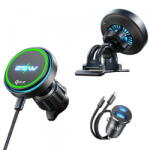Lisen Incarcator Auto Wireless Lisen W116, 25W, Negru YL0225060018 (acc/383282)