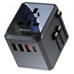 YESIDO Incarcator Retea Yesido MC24 Travel, 20W, 3A, 3 x USB-A - 1 x USB-C, Negru (ysd/370215)