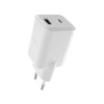 Allity Incarcator Retea Allity. ATC-01-30WAC Mini, 30W, 3A, 1 x USB-A - 1 x USB-C, Alb (inc/all/mi/30/3a/1x/1x/al)