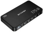 BlitzWolf Incarcator Statie BlitzWolf BW-S30, 175W, 5A, 2 x USB-A - 4 x USB-C, Negru (inc/bli/bw/17/5a/2x/4x/ne)