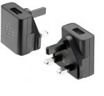 BlackBerry Incarcator Retea BlackBerry RM0300, 6.5W, 1.3A, 1 x USB-A, UK, Negru ASY-58929-003 (ASY-58929-003) - dwyn