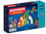 Magformers Joc magnetic de constructie Magformers Creative Set - Creativ, 90 piese (MGF9043) Jucarii de constructii magnetice