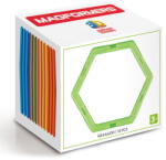 Magformers Joc magnetic de constructie Magformers Hexagonal Set - 12 piese in forma de hexagon (MGF2147) Jucarii de constructii magnetice