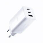Allity Incarcator Retea Allity. ATC-01-65WACC Fast, 65W, 3.25A, 1 x USB-A - 2 x USB-C, Alb (inc/all/at/65/32/1x/2x/al)