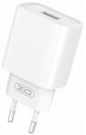 XO Incarcator Retea XO Design CE02D, 18W, 3A, 1 x USB-A, Alb (inc/xo /ce/18/3a/1x/al)