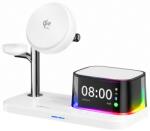 XO Incarcator Retea Wireless XO Design CX045 3in1, 25W, Alb (inc/xo /cx/25/al)