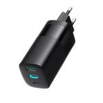 Havit Incarcator Retea HAVIT UC10, 65W, 3A, 1 x USB-A - 2 x USB-C, Negru (hav/370382)