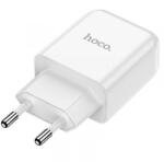 hoco. Incarcator Retea HOCO N2, 10W, 2A, 1 x USB-A, Alb (ad/USB/2.1/Hoc/N2/a/bl) - dwyn
