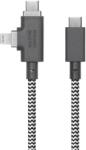 Native Union Kábel Belt Cable Duo Pro 240W 2.4m zebra BELT-PROCCL-ZEB-NP (BELT-PROCCL-ZEB-NP)
