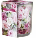 BISPOL Lumânare Roses SN72S-02 100g