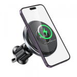YESIDO Incarcator Auto Wireless Yesido C190, 15W, 1.67A, Negru (ysd/370186)