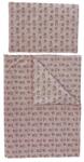 Soffi Baby 2 részes gyerek ágynemű 135x90 - 40x60cm hód rózsa