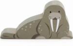 Tender Leaf Figurina Morsa, din lemn premium - Walrus - Tender Leaf Toys, Varsta 3+ ani, Maro (TL4844)