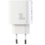 JOYROOM Incarcator Retea Joyroom JR-TG6, 30W, 3A, 1 x Lightning - 1 x USB-A - 1 x USB-C, Alb (inc/joy/jr/30/3a/1x/1x/1x/al)